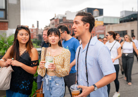 New York Tech Week Coffee & Recovery Walk