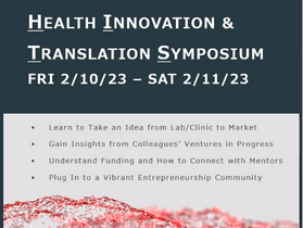 Dr. Rinehart Invited to Speak at UCSD Health Innovation & Translation Symposium (HITS)