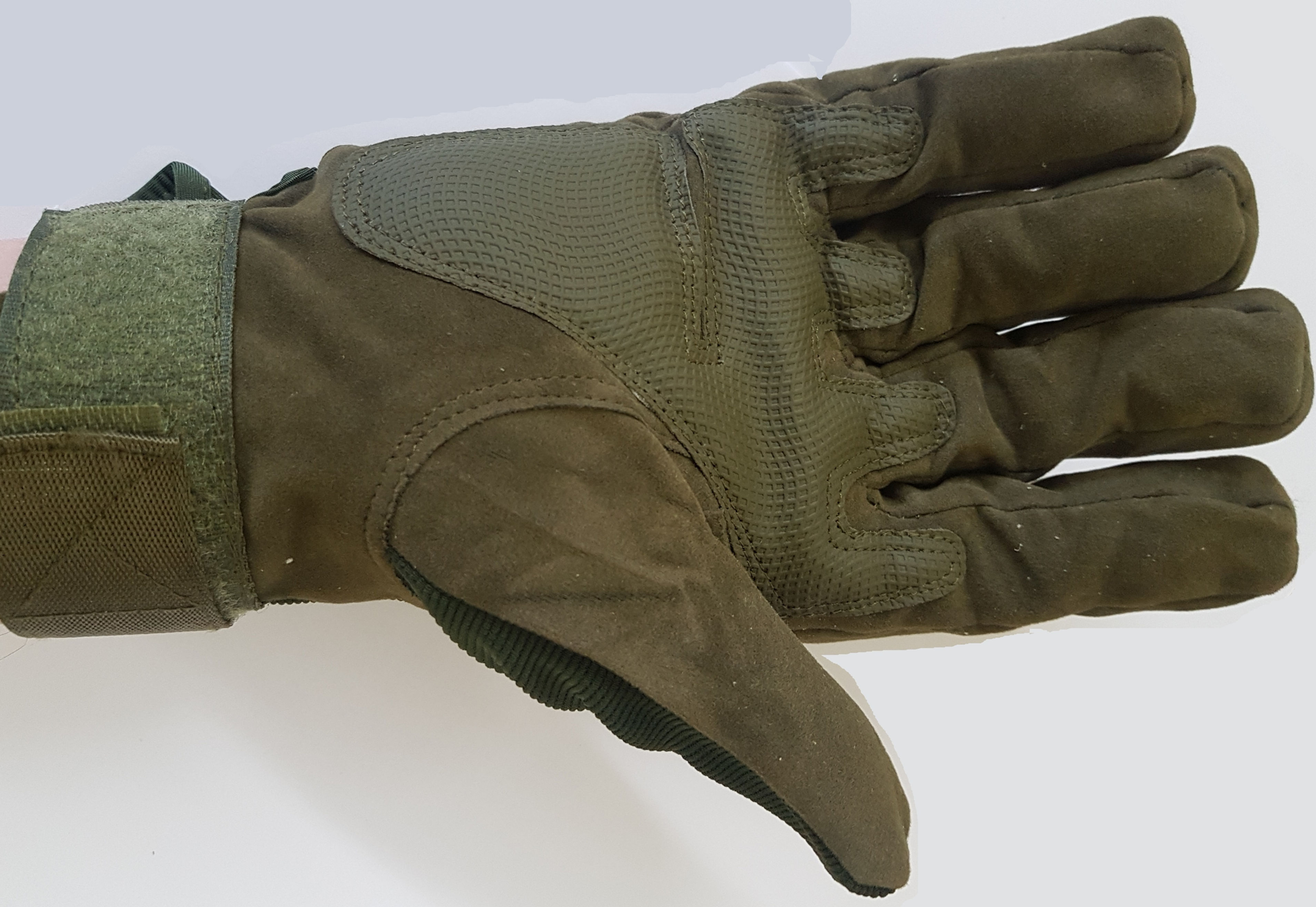 All Weather Assault Gloves - Olive