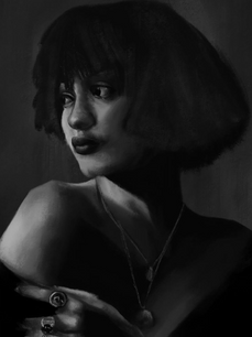 B & W STUDY