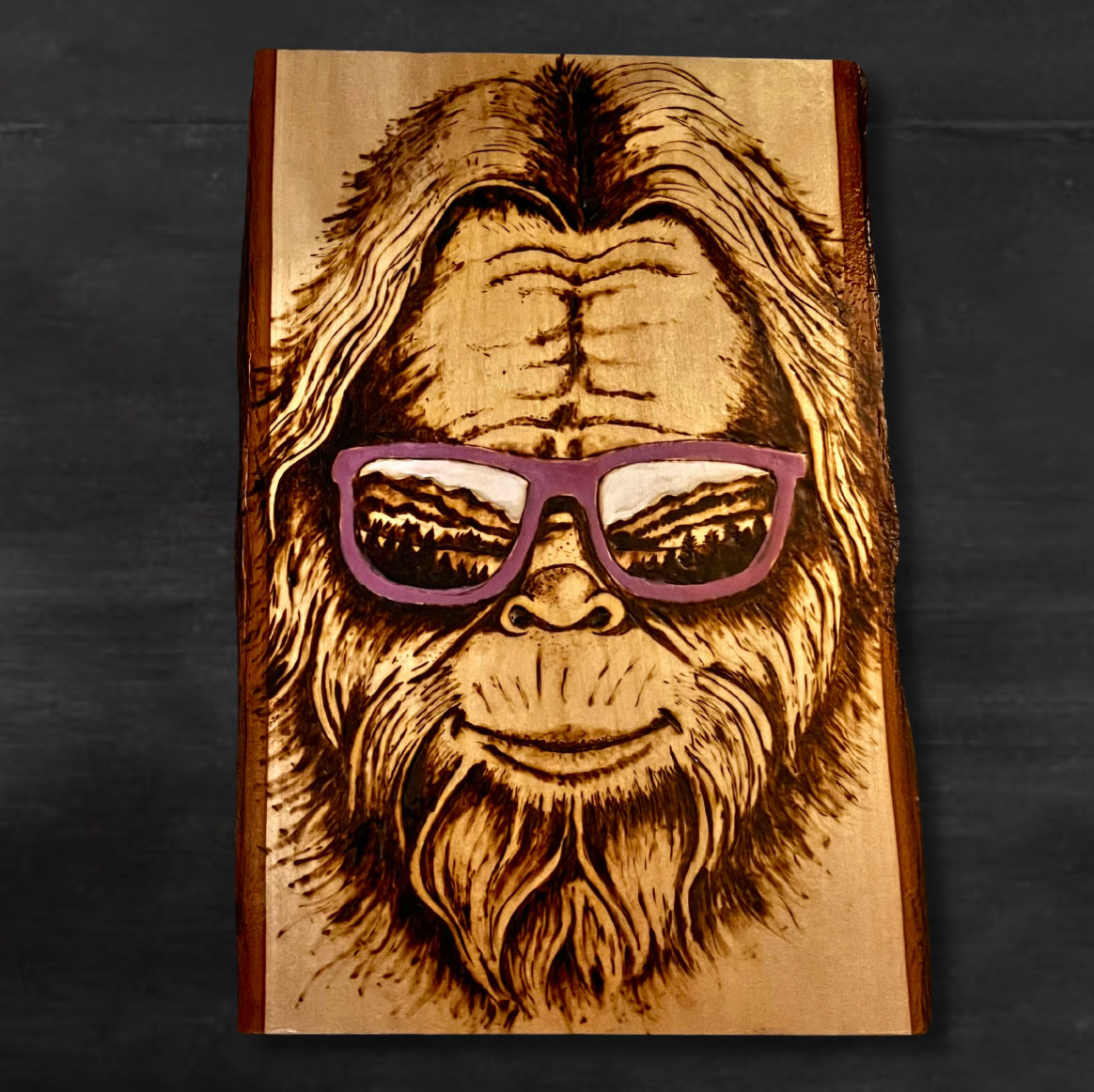Big Foot Wood Burning