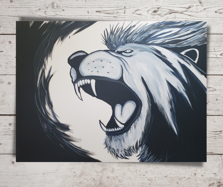 Roar Away the Darkness Print