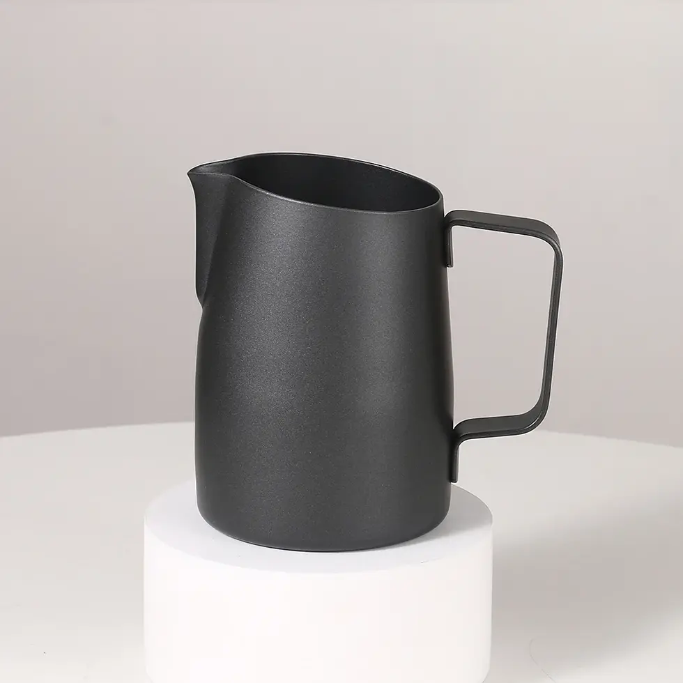 Miniature : Coffee Pitcher 450ML Stainless Steel Milk Frothing Jug