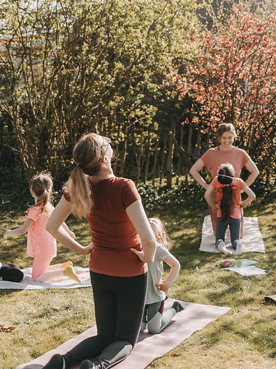 FamilienYoga Bocholt