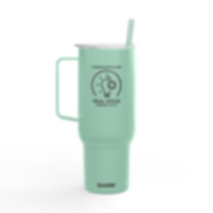 Chrisamirite Custom Insulated Tumbler Coffee Mug, Travel Cup