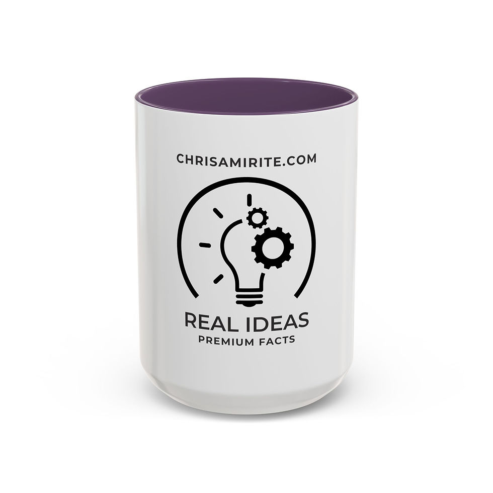 Thumbnail: Chrisamirite Logo Coffee Mug - Perfect for Daily Inspiration
