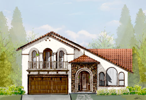 Parlett Addition | Front Rendering