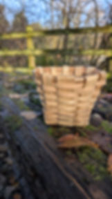 Thumbnail: Mini Chestnut gathering basket  