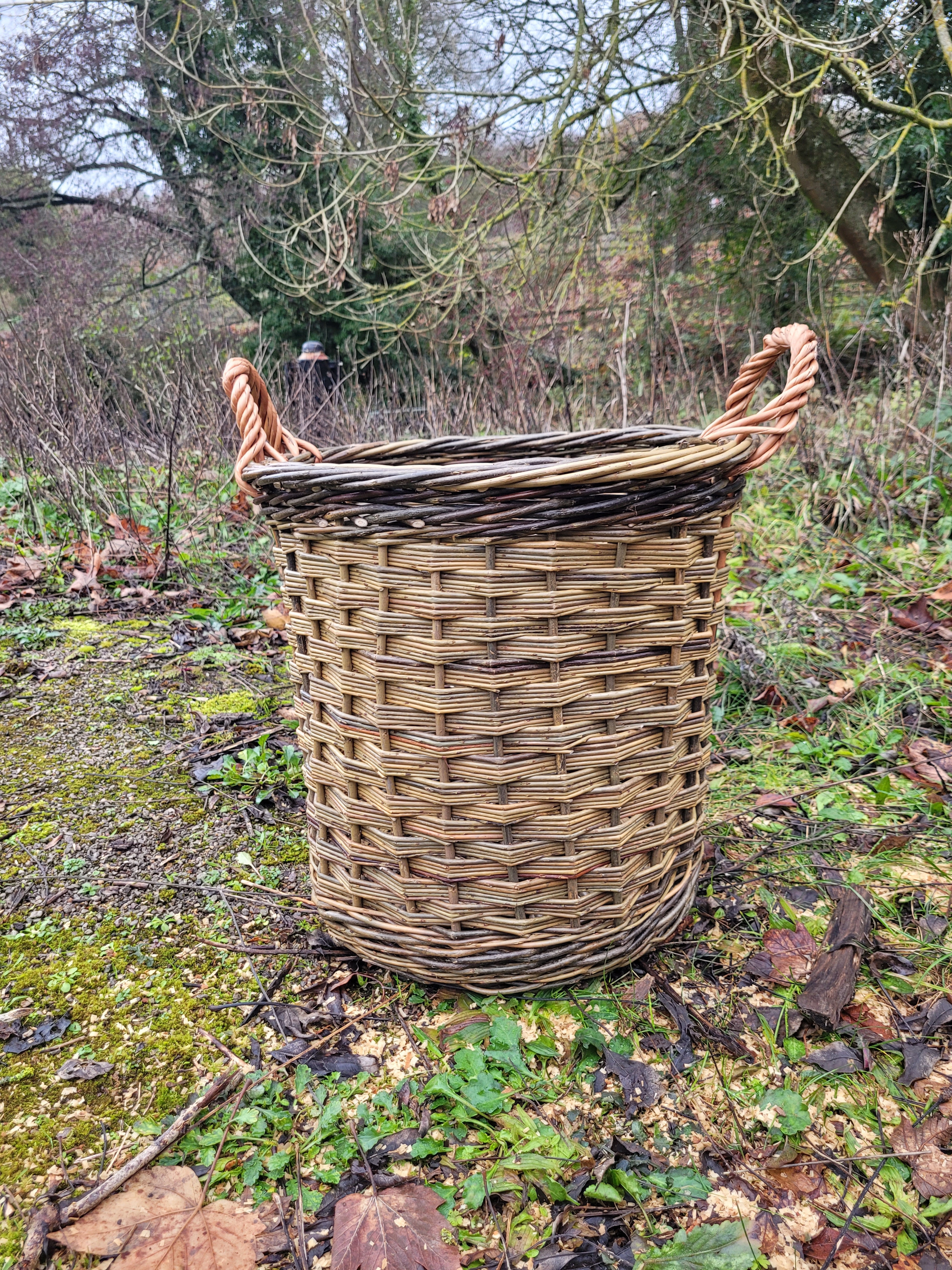 Large log basket