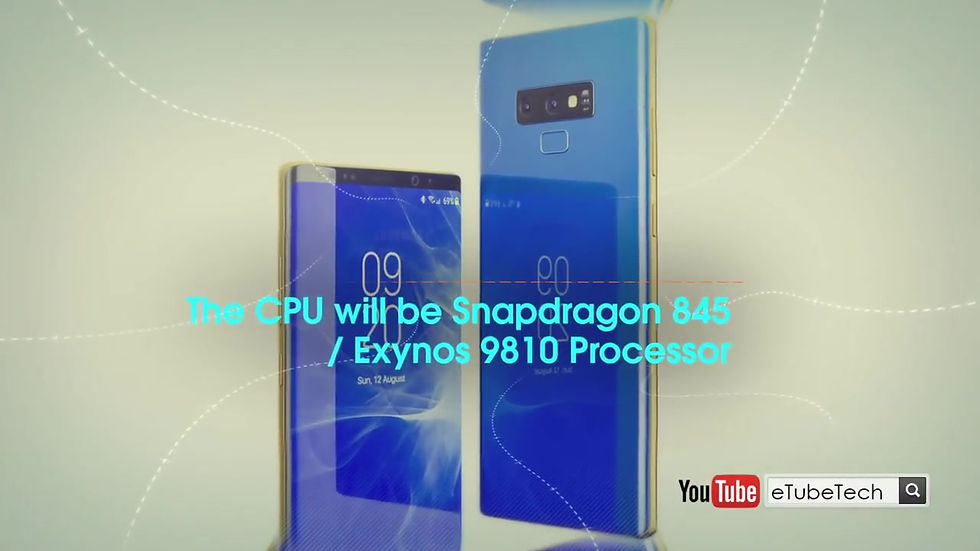 Thumbnail: Samsung Galaxy Note 9(N960)