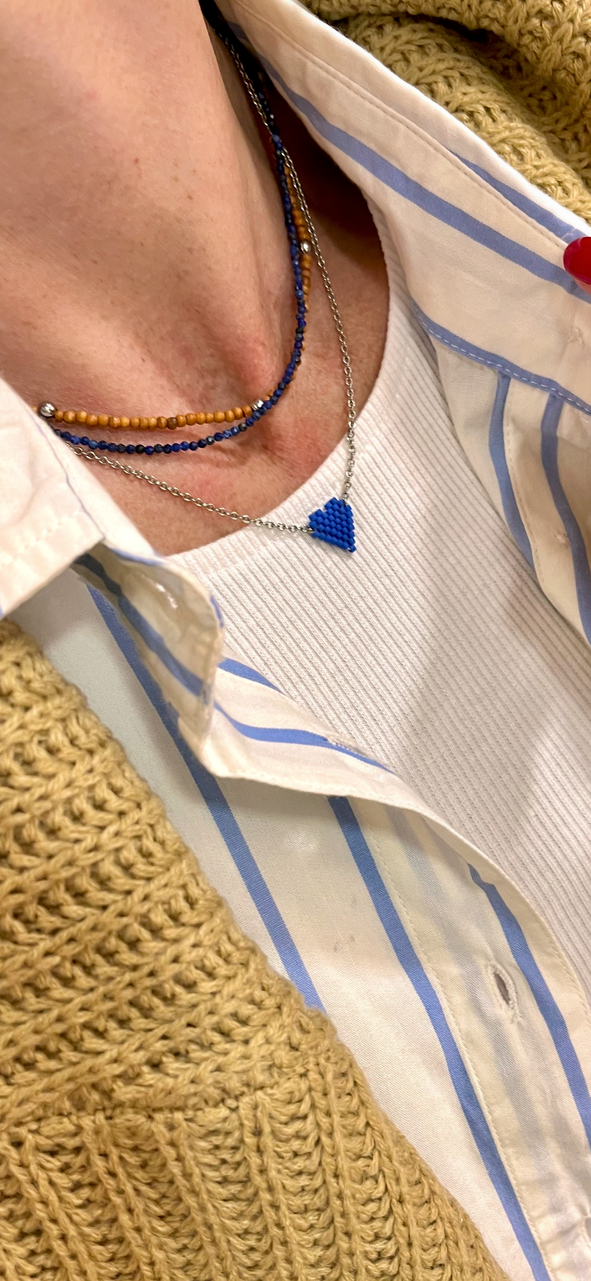 Coração Delica: Escolha aqui sua cor (linha silver)