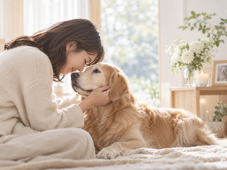 愛犬と寄り添う穏やかなひととき.png
