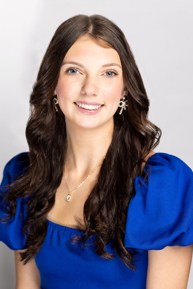 Madisyn Besse pageant headshot