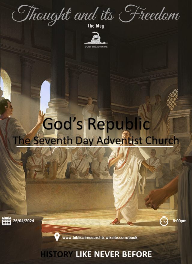 God's Republic - The Seventh Day Adventist Church