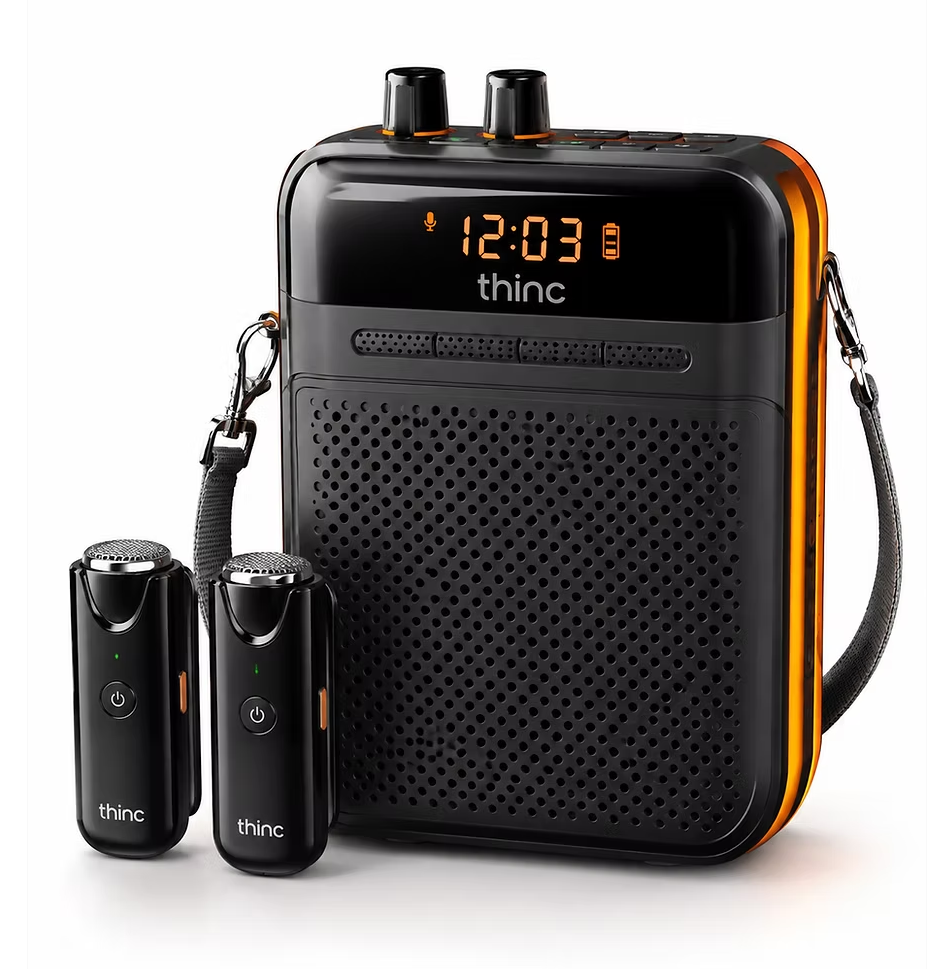 Wireless Lapel Voice Amplifier for Teachers – Thinc 19W K400