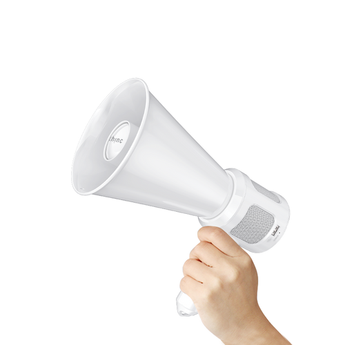 Multipurpose Megaphone with Police Siren 25w (Rechargeable) thincproducts