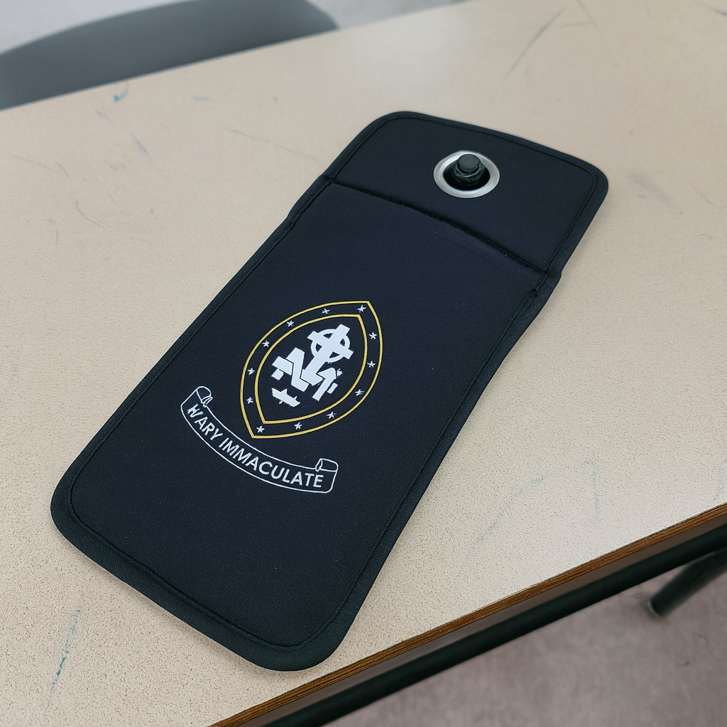 Phone Pouch (Branded) MOQ 100