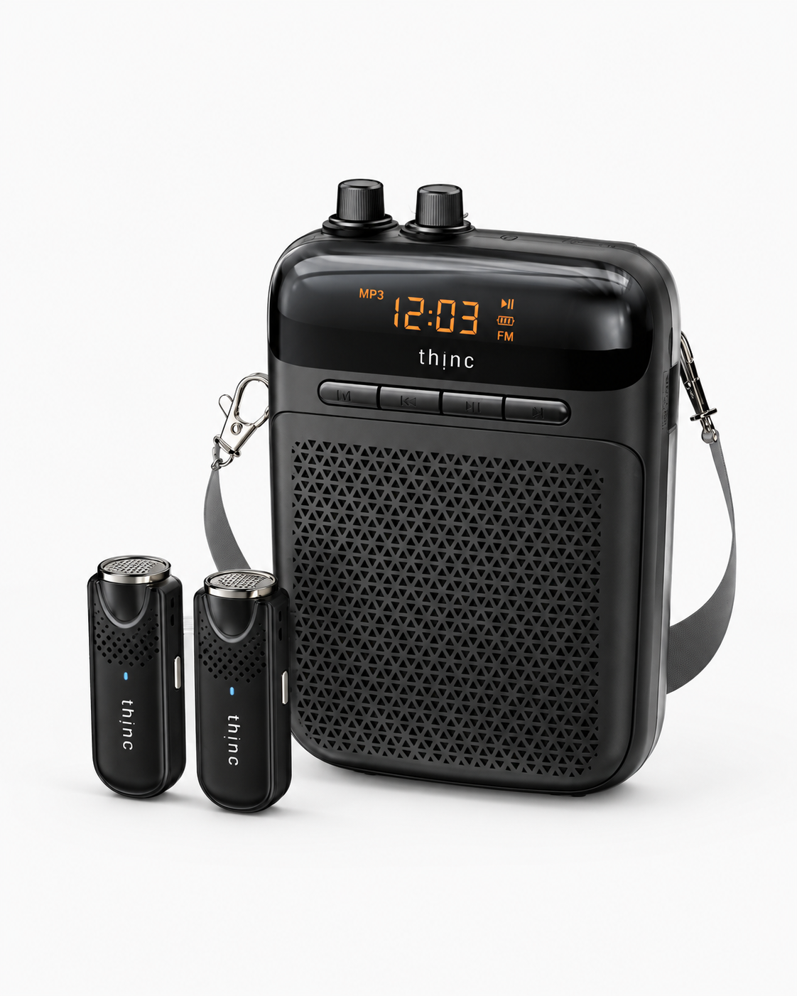 Thinc K400 19W Lapel Wireless Voice Amplifier