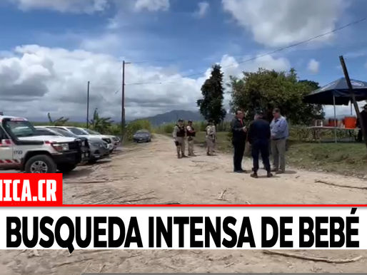 OIJ: "Tenemos toda la fe de que la bebé esté con vida"