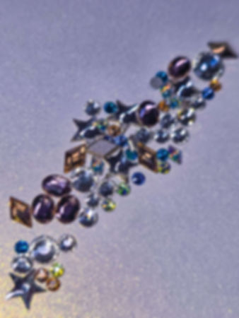 SWAROVSKI TOOTH GEMS - ASSORTED