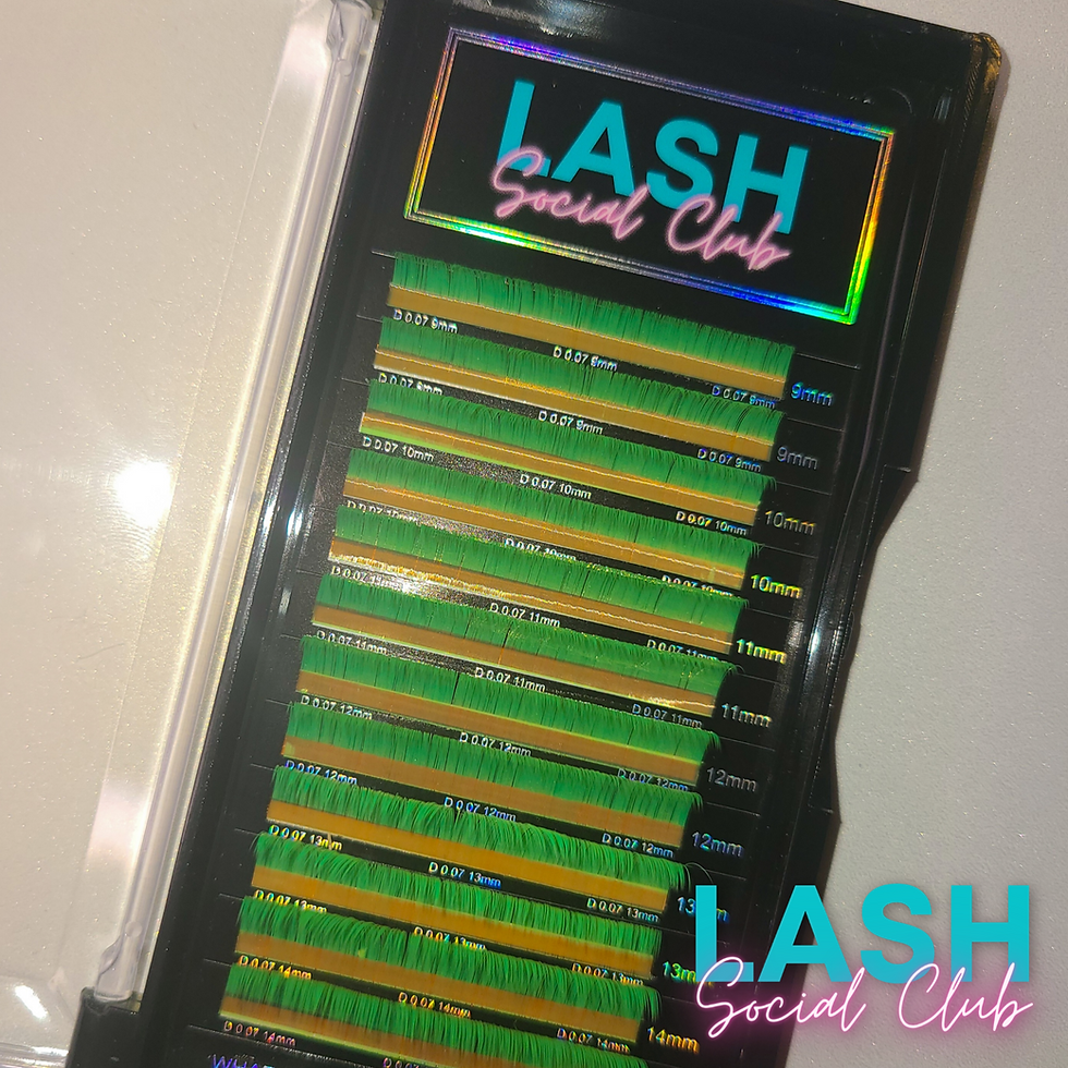 Thumbnail: UV GLOW VOLUME LASH TRAYS - MIXED LENGTH