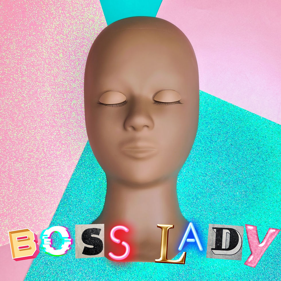 SLEEPING CUTIES 3D MANNEQUIN