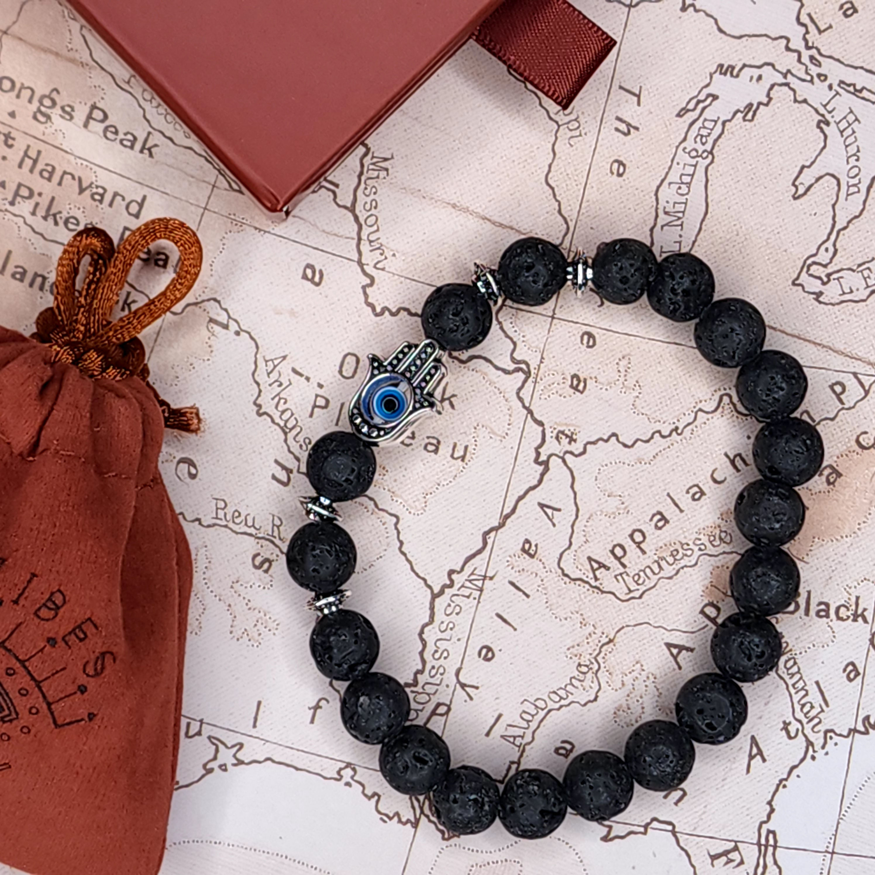 XL - BLACK LAVA 21 CM