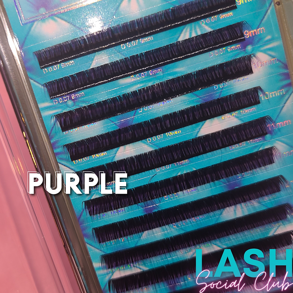 Thumbnail: VIBRANT TIPS VOLUME LASH TRAYS - MIXED LENGTH