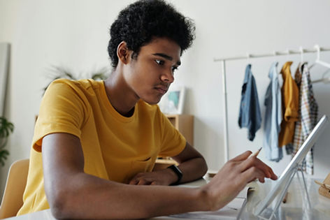 Person on laptop