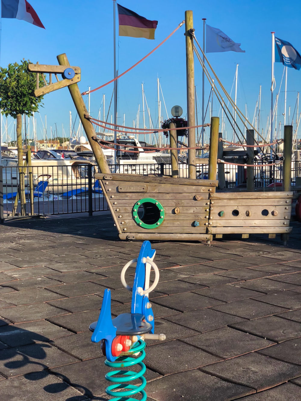 Kinderspeelplaats Jachthaven