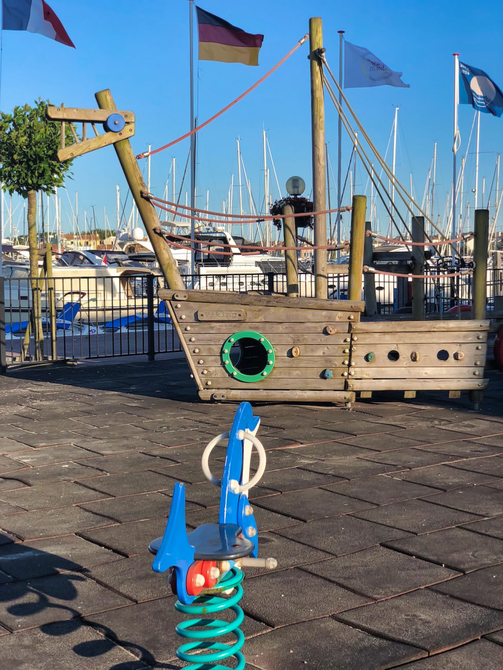 Kinderspeelplaats Jachthaven