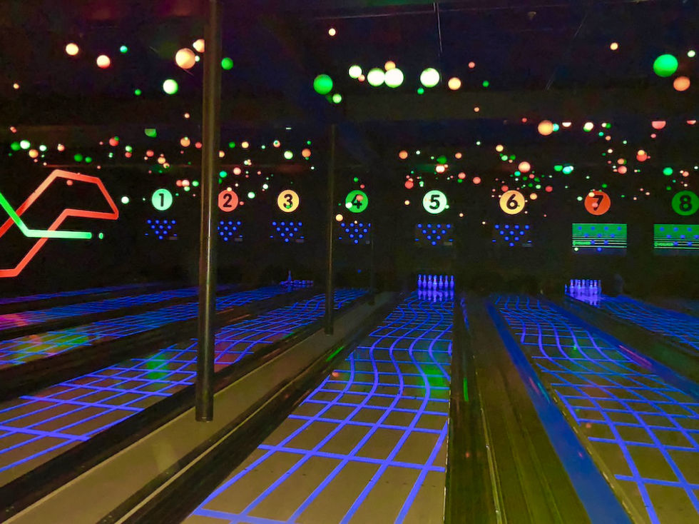 Bowlingbaan Wildwaterbaan Port Zelande