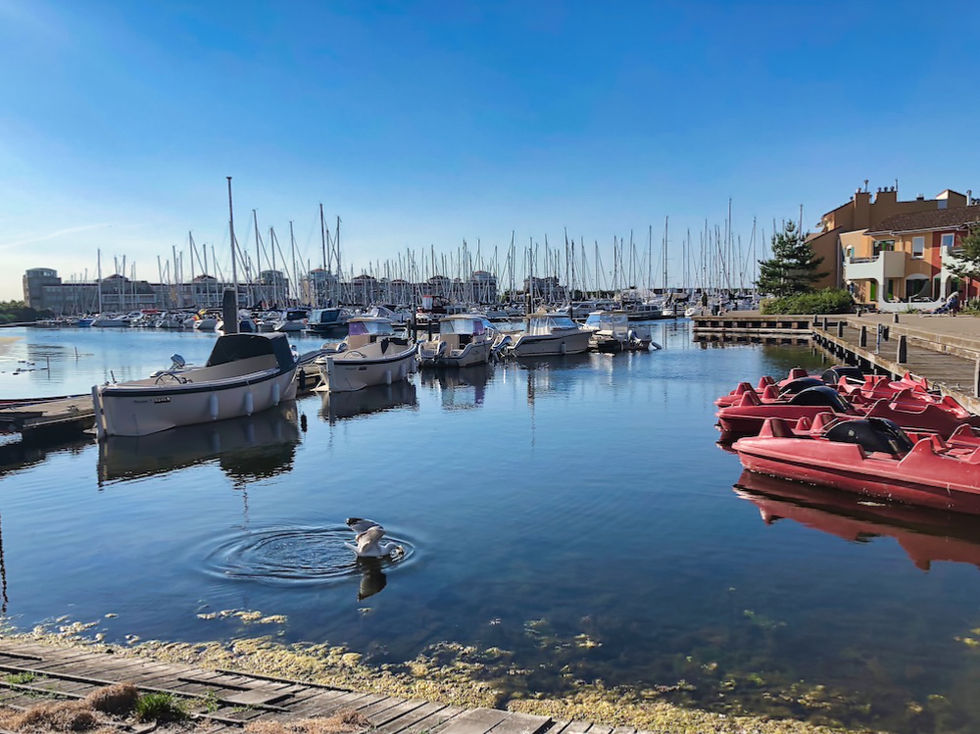 Botenverhuur 2 tegenover Jachthaven