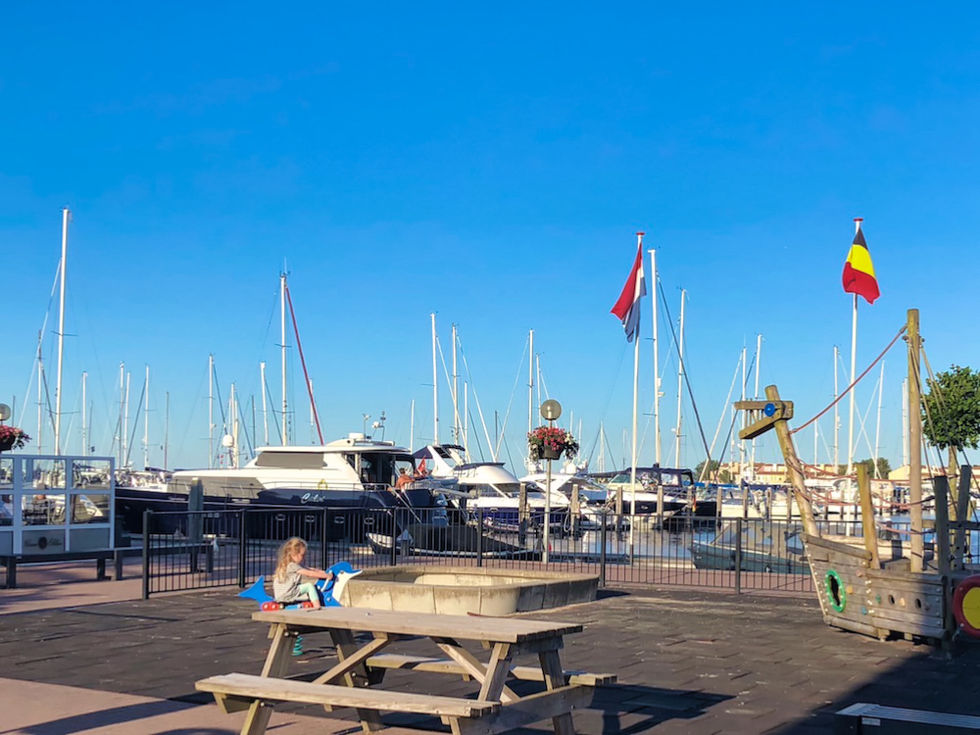 Kinderspeelplaats Jachthaven