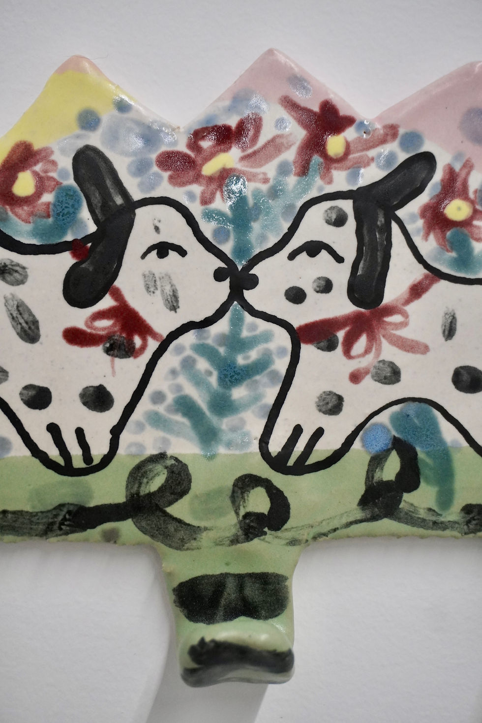 Thumbnail: Large Wall Hook by Anaïs De Los Santos