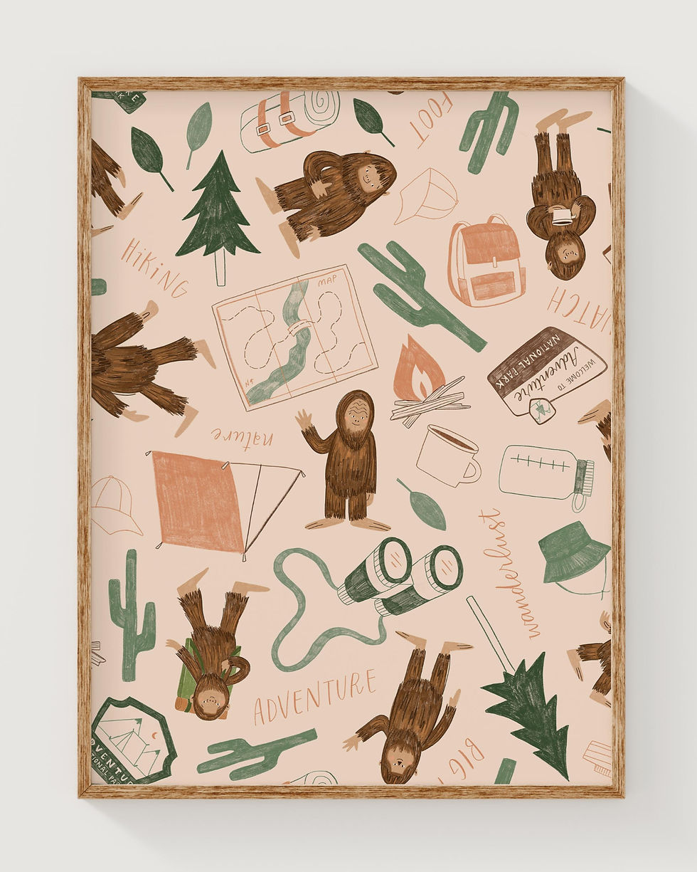 Another photo of the pattern