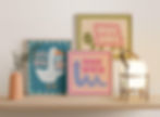 Book Nook Art Prints