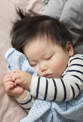 Bebé durmiendo