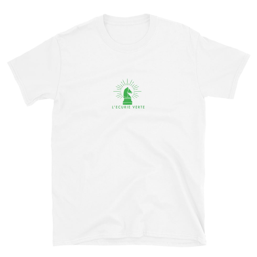 Miniature : T-Shirt Unisexe - Ecurie Verte