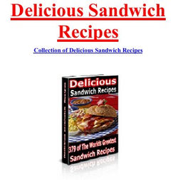 Delicious Sandwich Recipes