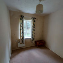 Before and after photos of a flat refurbishment in Reading by AD Home Improvements