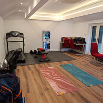 Before and after photos of a garage conversion in Spencers Wood by AD Home Improvements