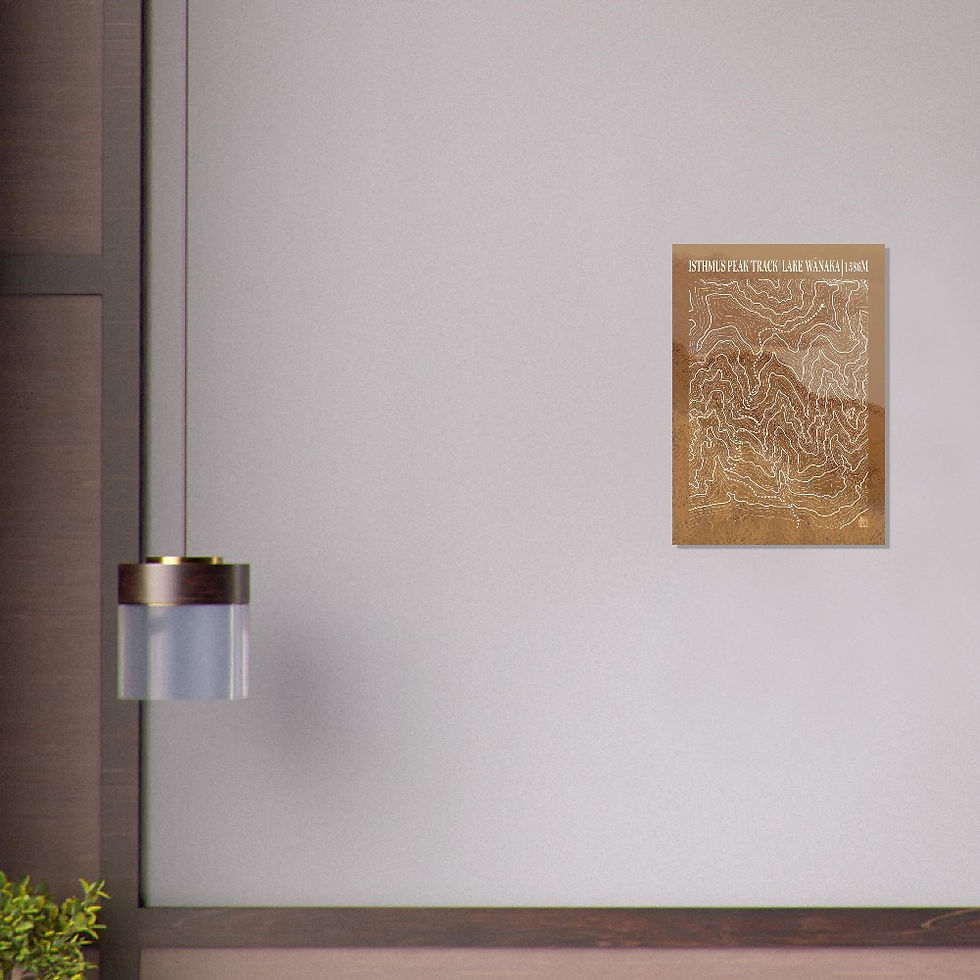 Thumbnail: Isthmus Peak Track Print
