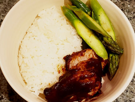 My cheat version of BBQ pork