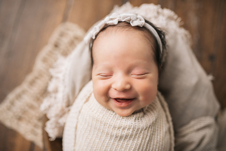 Newborn, baby photo, studio, Katy Montross Photo.