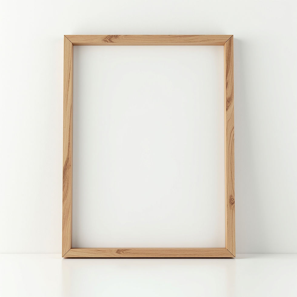 Cadre Photo Naturel