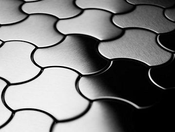 decorative patter milling, architectural chemical milling