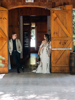 Mohican treehouse wedding photographer and videographer
