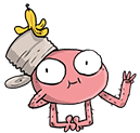 brex personaje de Agus y los monstruos