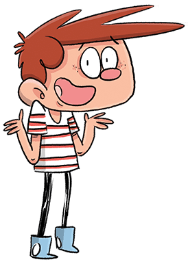 Agus personaje de Agus y los monstruos